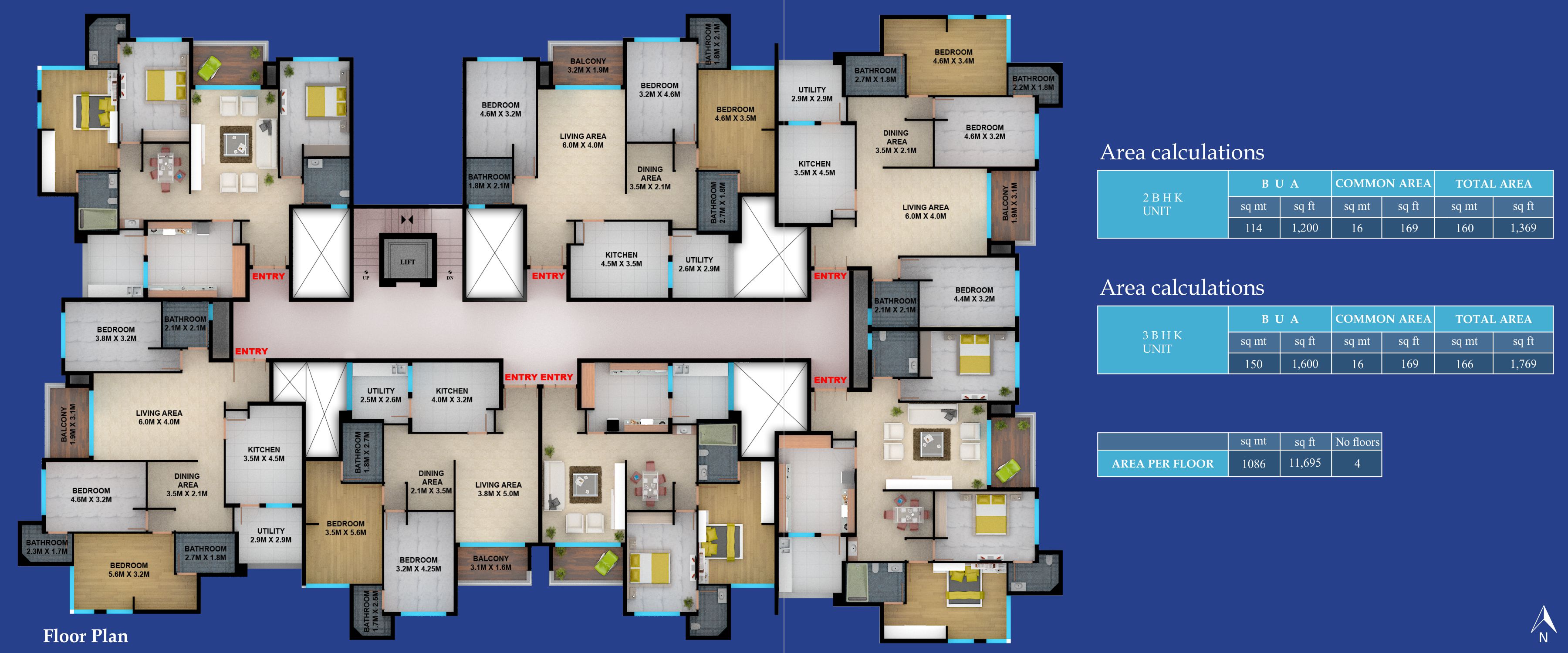 hydro-apartments floorplan