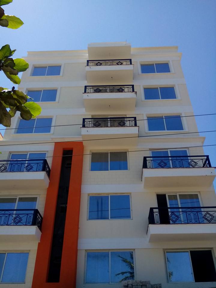 Apartments with luxury facility for sale in Mombasa